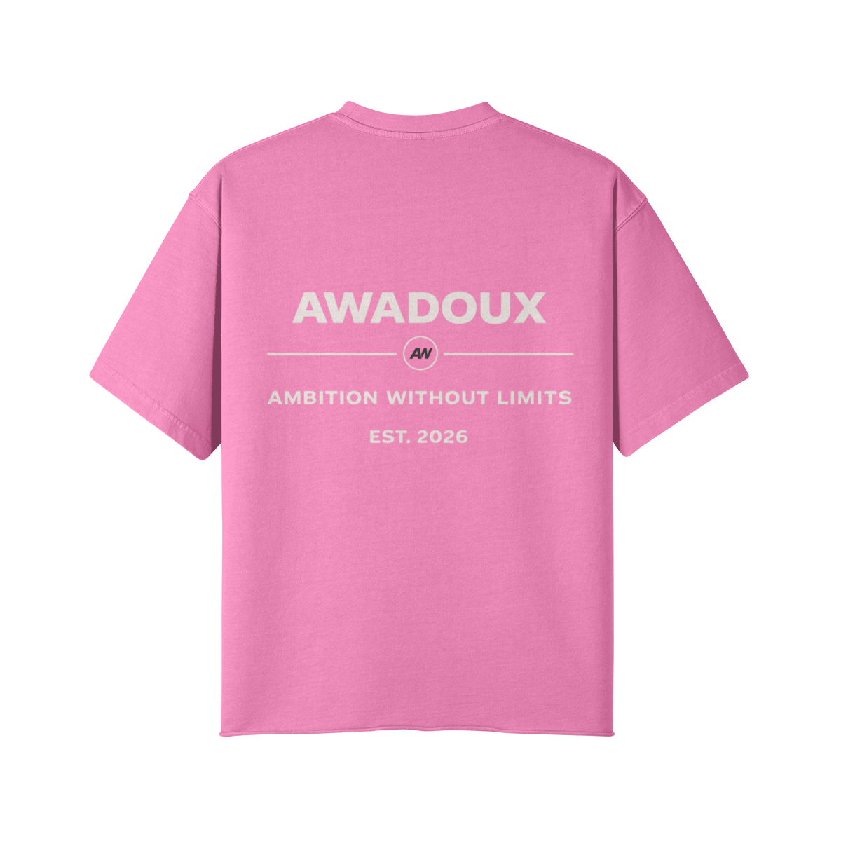 AWADOUX - RAW PINK